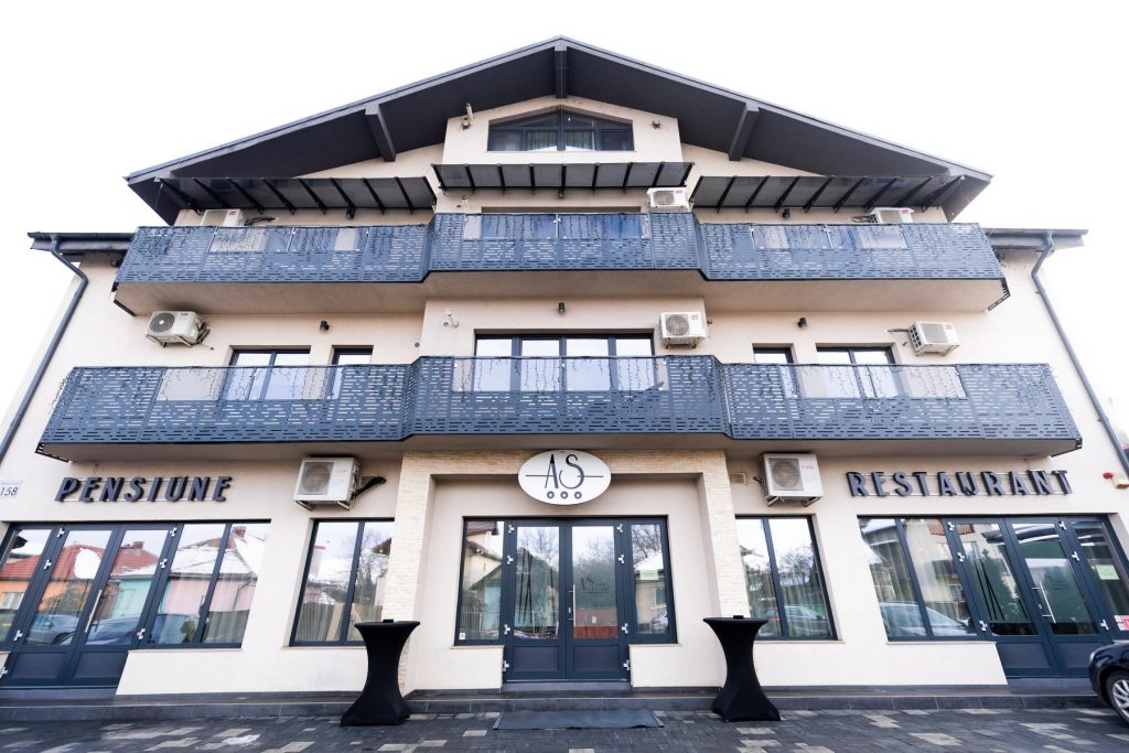 Fatada Restaurant si Pensiune AS, Floresti, Cluj